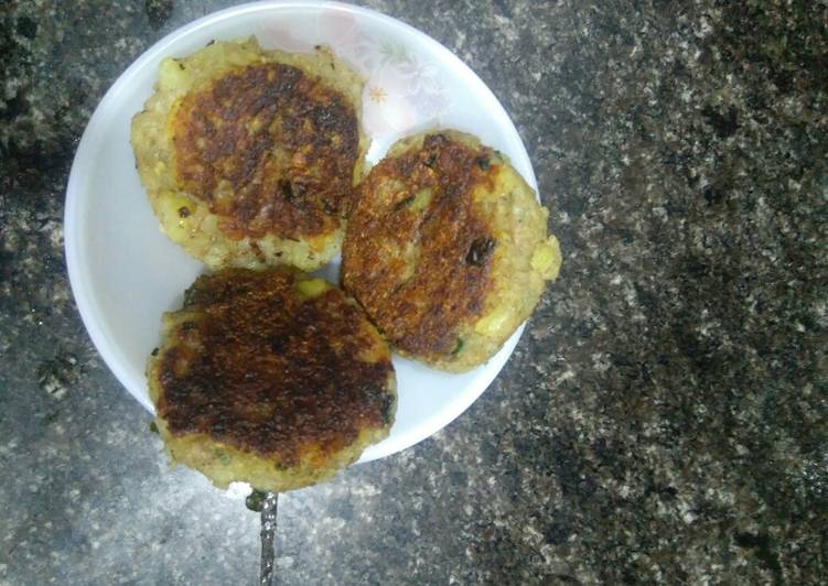 Easiest Way to Prepare Quick Aloo tikki
