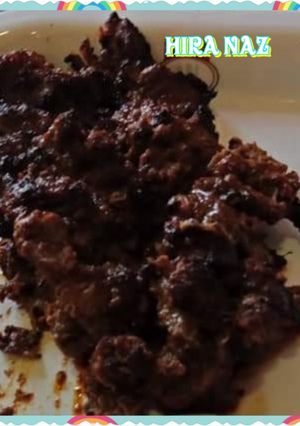 A picture of #Malai_Beef_Boti #KokabAndCookpad #RamadanKiTayari #Ramadan5WeeksChallenge.