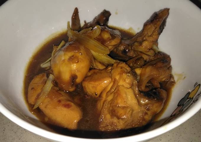 Ayam Teriyaki Simple