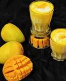 Creamy Mango Lassi