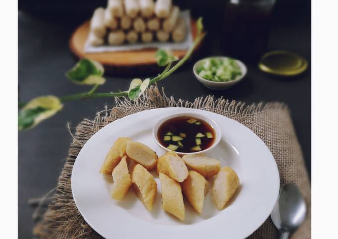 Langkah Mudah untuk Menyiapkan Pempek Lenjer, Lezat