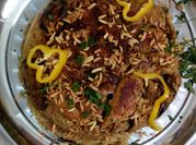 A picture of vermicelli chicken