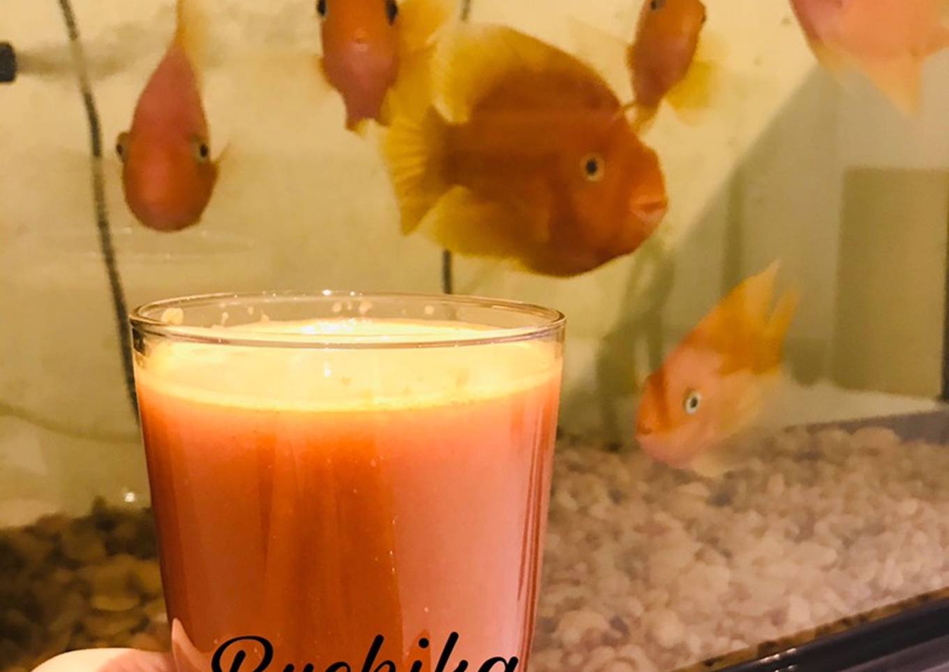 Gooseberry citrus juice