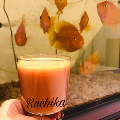 A picture of Gooseberry citrus juice.