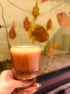 A picture of Gooseberry citrus juice.