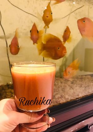 A picture of Gooseberry citrus juice.