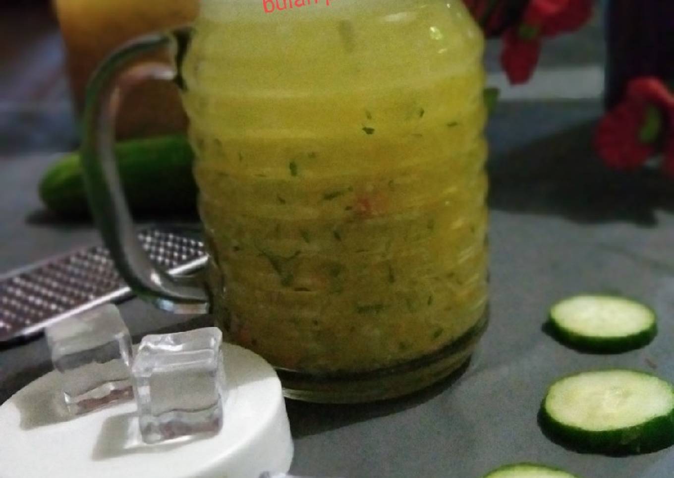Es rujak.