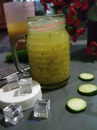 Cara Mudah Menyiapkan Resep Es rujak. yang Lezat Sekali Anti Ribet, Bikin Ngiler