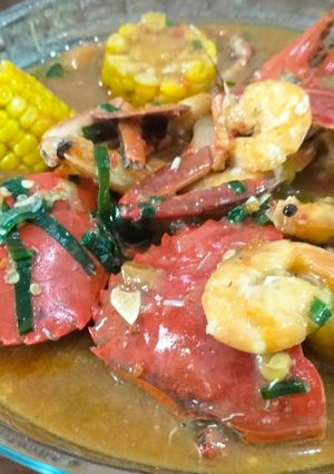 Foto resep Seafood saus padang