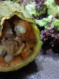 Caigua rellena