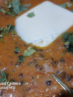 दाल मखनी (Dal makhani recipe in Hindi) रेसिपी मुख्य फोटो