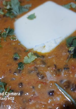 दाल मखनी (Dal makhani recipe in Hindi) रेसिपी मुख्य फोटो