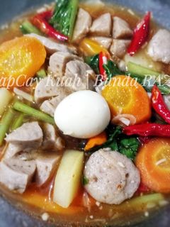 Foto resep CapCay Kuah