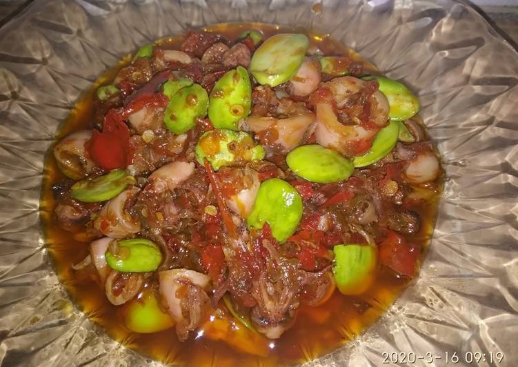 Sambel goreng cumi