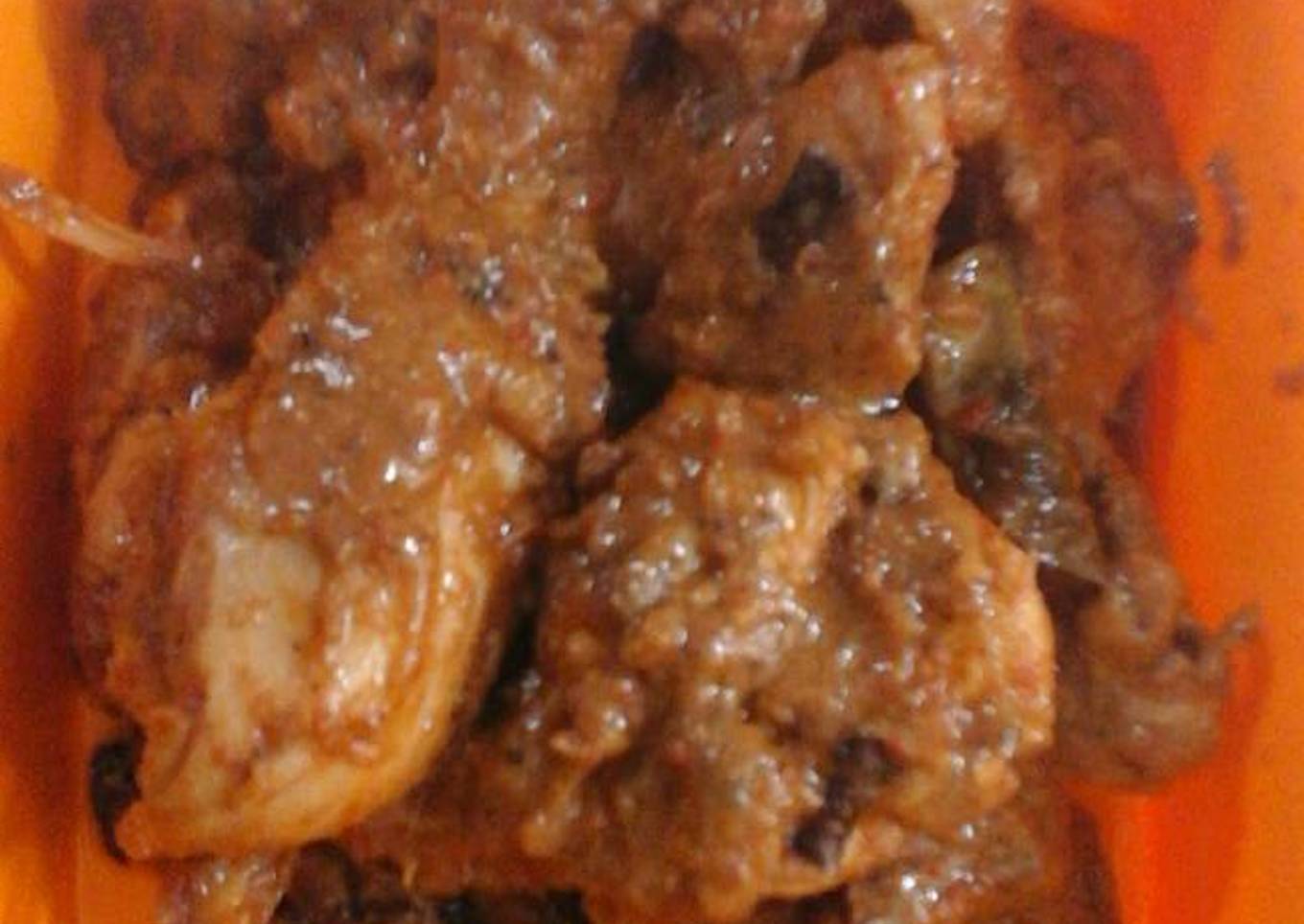 Rendang ayam