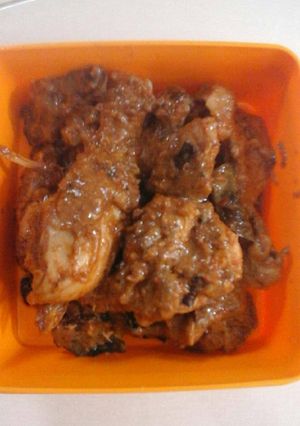 Foto resep Rendang ayam