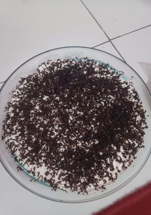 Foto resep Puding Black Forest