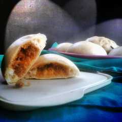 รูปของ Classic bakpao isi unti kelapa