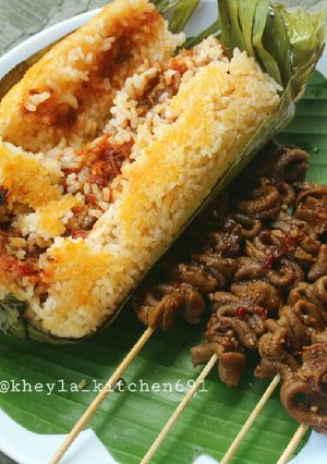 Foto resep Nasi Bakar Sambel Teri ala angkringan