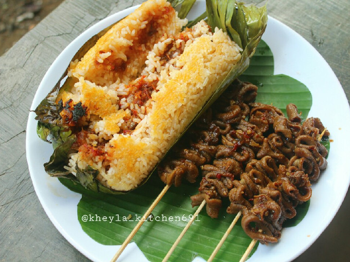 Resep: Nasi Bakar Sambel Teri ala angkringan Wajib Dicoba