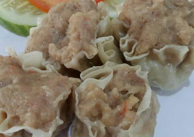 Resep Siomay Ayam Udang Dimsum Oleh Heny Lee Cookpad