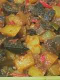 Sambal goreng kentang ati ampela mentok