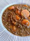 Lentejas boloñesa
