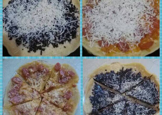 Resep Pizza Teflon Sederhana (utk Pemula) Oleh Dwi Veranita - Cookpad