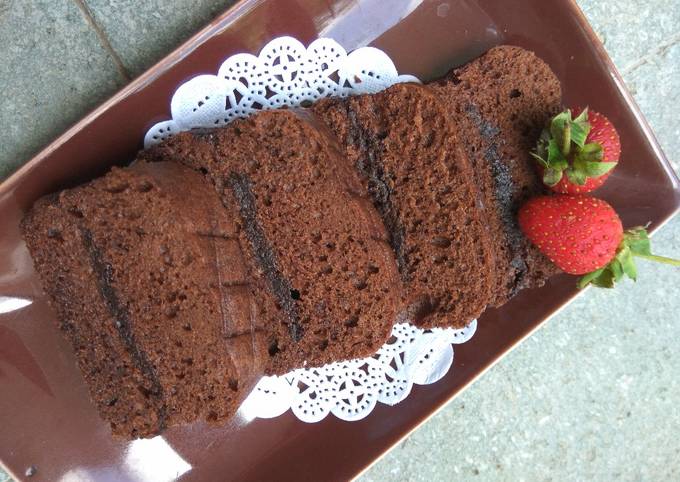 Resep Brownies Kukus no sp, no dcc Ala Amanda KW yang Lezat