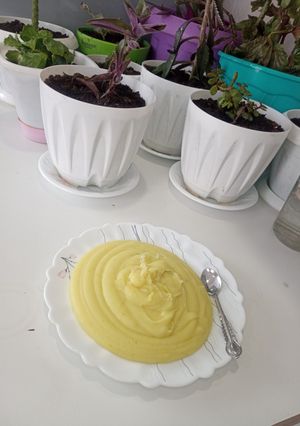 عکسی از دستور فرنی(آرد برنج)