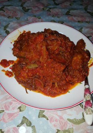 Foto resep Ayam rica - rica