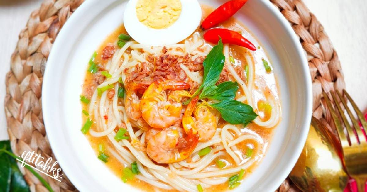 Resep Mie Celor Khas Palembang Oleh Iftitah Kurniasari Cookpad