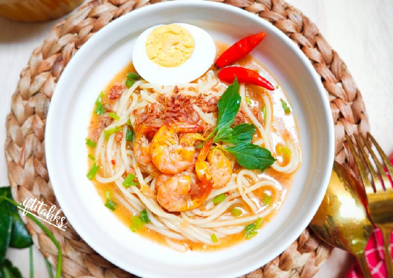 Mie Celor Khas Palembang