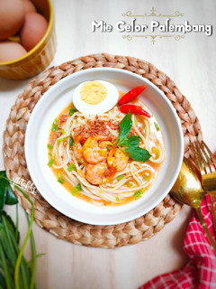 Foto resep Mie Celor Khas Palembang