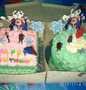Resep Kue Ulang Tahun Rainbow Cake Frozen Anti Gagal