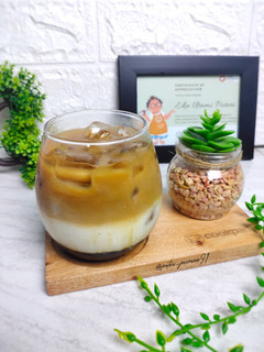 Foto resep Es Kopi Susu Gula Aren