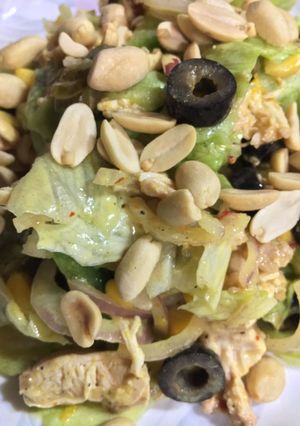 A picture of Citrusy Summer Salad.
