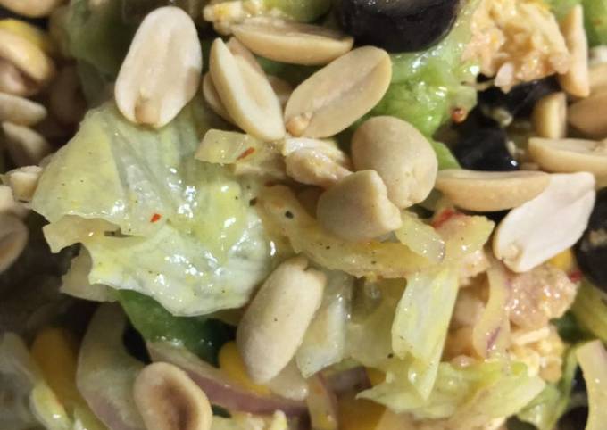 Steps to Make Super Quick Homemade Citrusy Summer Salad