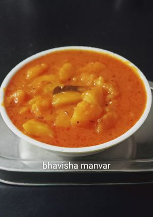 બટાકાનું રસાવાળું શાક (Bataka Rasavalu Shak Recipe In Gujarati) રેસીપી મુખ્ય ફોટો