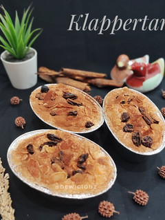 Foto resep Klappertart