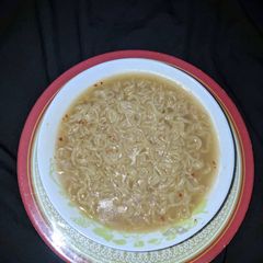 A picture of Simple indomie.