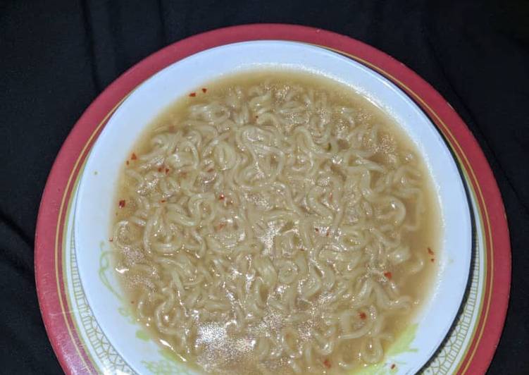 Step-by-Step Guide to Make Perfect Simple indomie