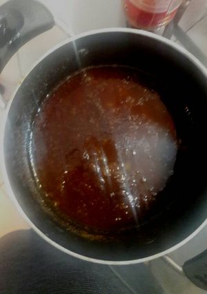 A picture of Low-Carb Butter Barbecue Sauce.