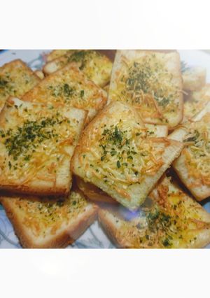 Foto resep Garlic cheese bread