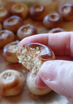 Foto resep Kue kering telur asin