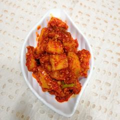 A picture of Mango pickle.