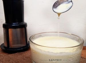 Foto resep Heavy Cream (homemade)