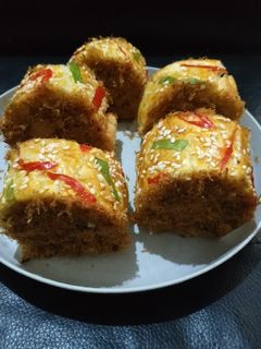 Foto resep Roti abon ikan