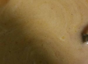 Una foto de Crema de vegetales y viandas