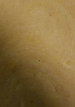 Una foto de Crema de vegetales y viandas